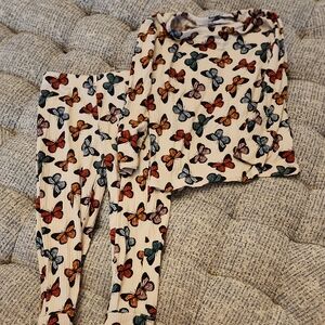 Posh Peanut Multicolor Butterfly Set